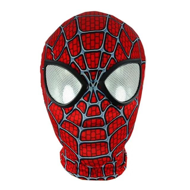 Sawkirp darshraj 3D Spider-Man Mask, Spider-man Masks Spider-Man Cosplay Costumes Superhero Lenses, Superhero Costume Mask for Adult Kids, Role Play Superhero Masks for Halloween Masquerade Cosplay (B0DC5GQR65) Amazon Price History, Amazon Price Tracker