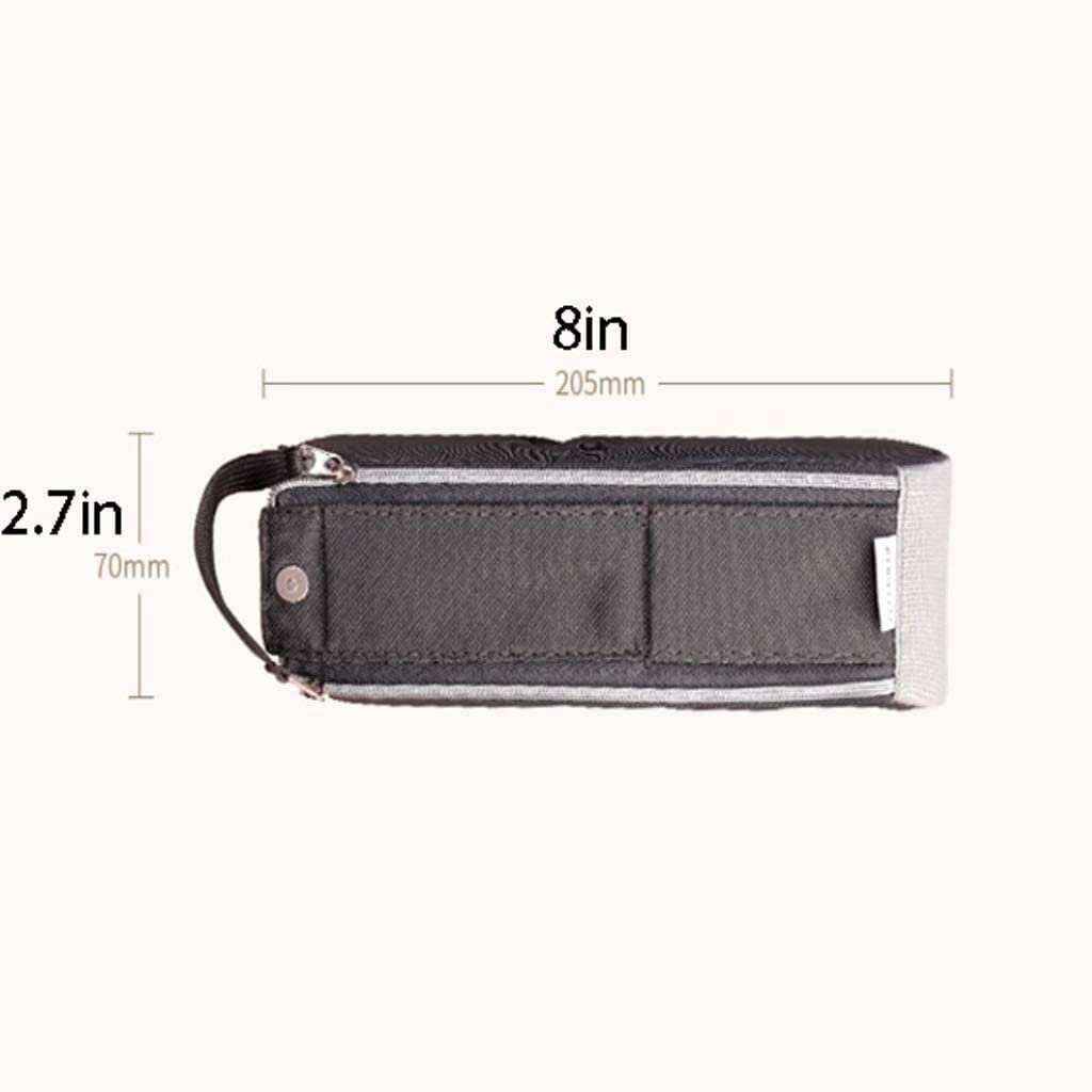 Uchwyt pióra, organizator biurka, organizator biurka, Pióra Pucharu podwójnego zamka błyskawicznego Pen Cage Case, Stand-Up Pencil Case for Boys, Girls and Teenagers, wielofunkcyjne kreatywne pudełko