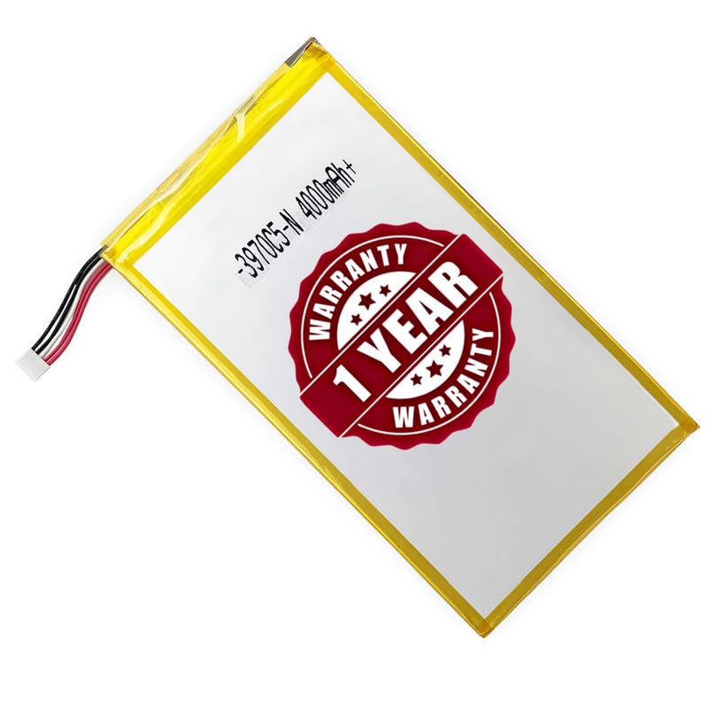 Image of Original HB3G1 Battery Compatible with Huawei MediaPad 7 Lite (S7-303, S7-303u, S7-931, S7-931U, S7-931W) - (4100mAh) - 1 Year Warranty BC45