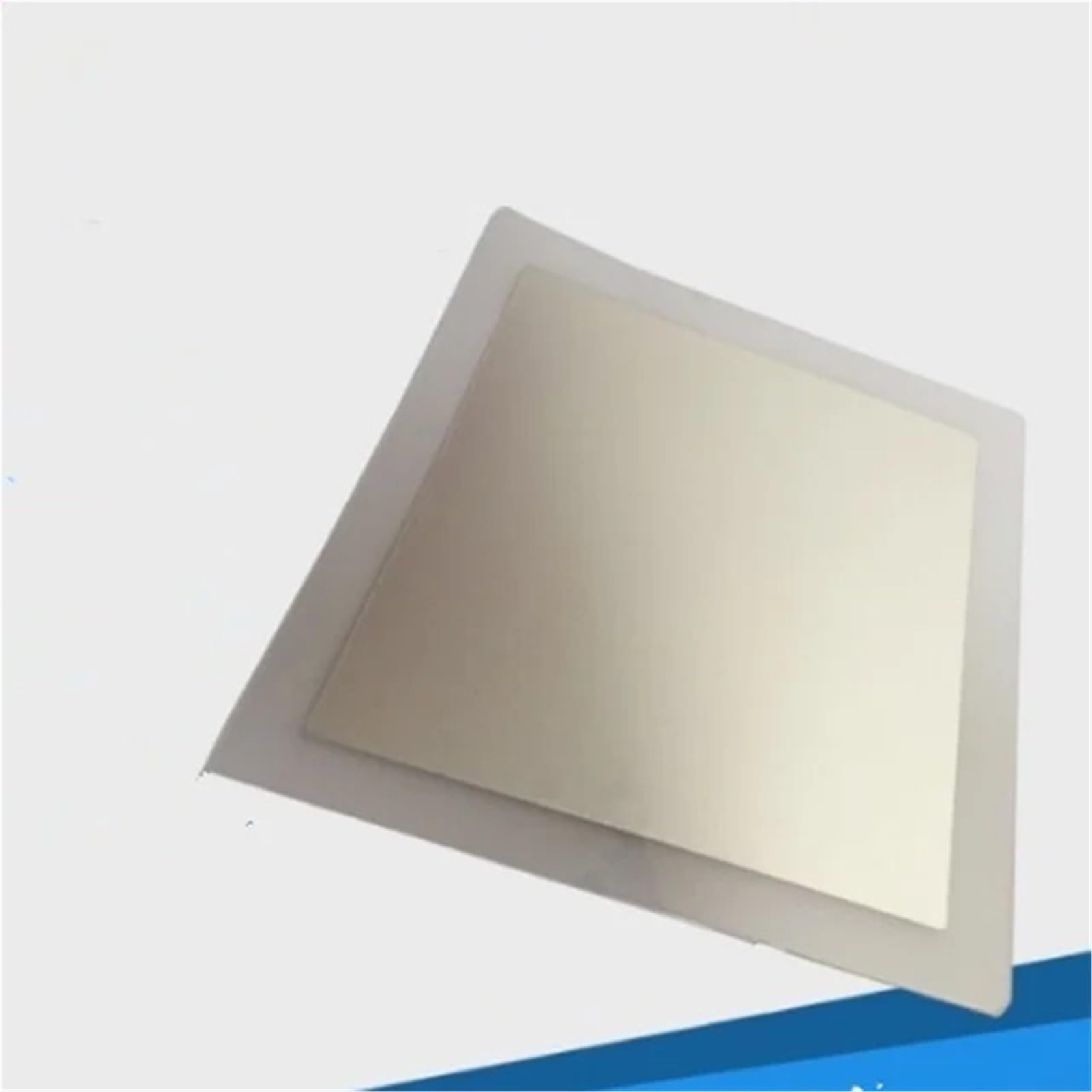 Indium. Metal Indium. Indium foil, high-Purity Indium Sheet, Purity 99.999%. Thickness: 0.03/0.05/0.1/0.2 mm - 1.0mm.(0.03x100x100mm)