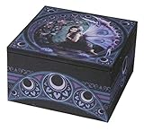 Anne Stokes Jewlery Box, 4'x4'x2-1/4 - 'Naiad'