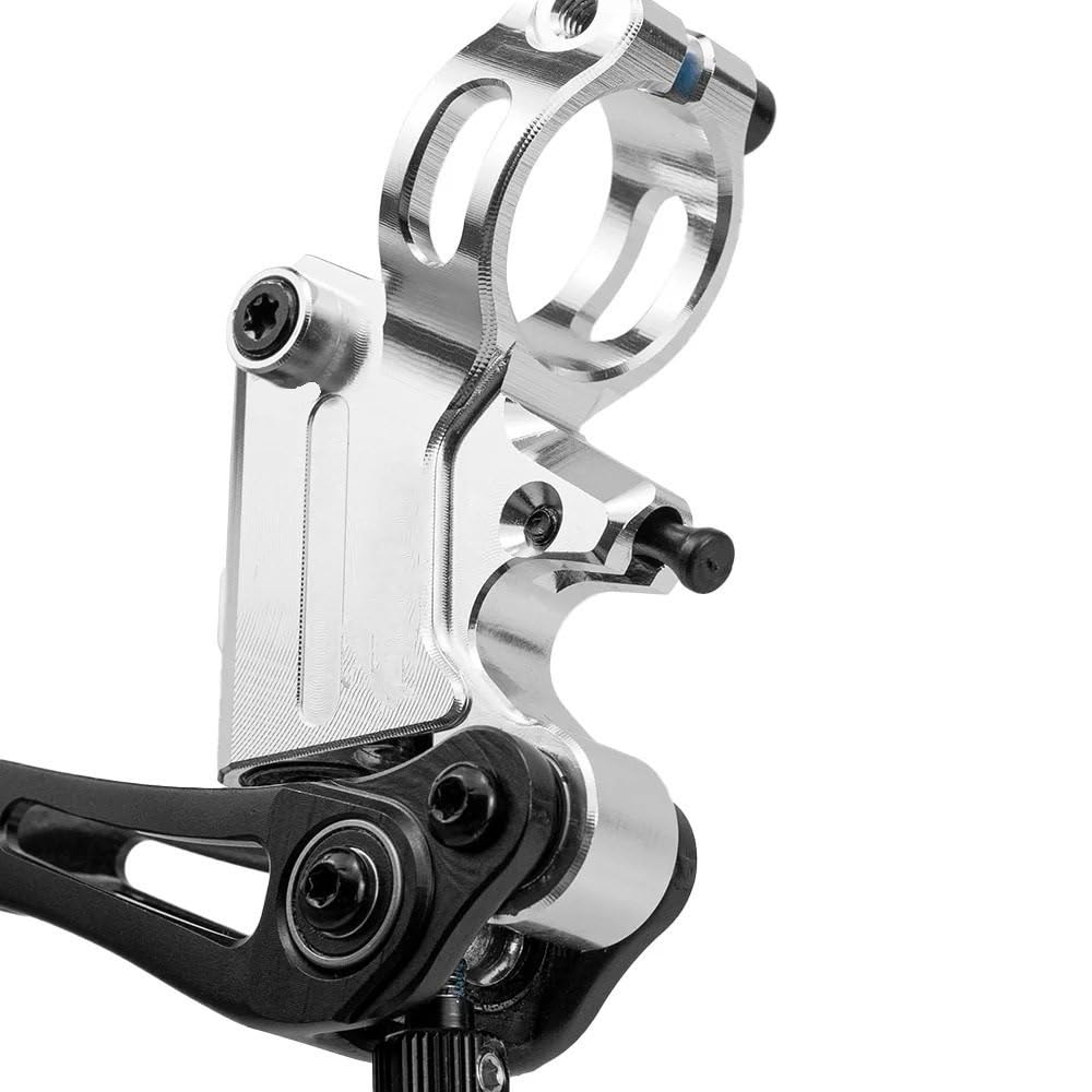 Hamulec hydrauliczny XG4 rowerowy pełny CNC lekki hamulec tarczowy ciśnieniowy oleju do MTB XC Trail AM DH pasuje do Enduro