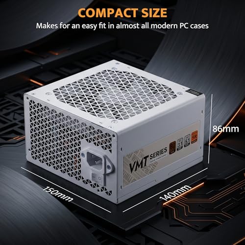 Image of darkFlash VMT850 850W ATX 3.1 Power Supply, 80 Plus Bronze Certified