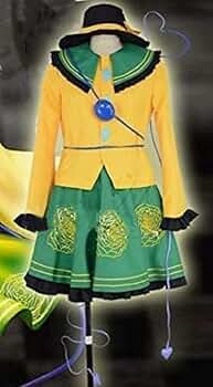 売り切り希望!コスプレ衣装 古明地こいし チャイナ風 Amazon.co.jp: [AFEBOO] 古明地こいし コスプレ 衣装風(ウィッグ