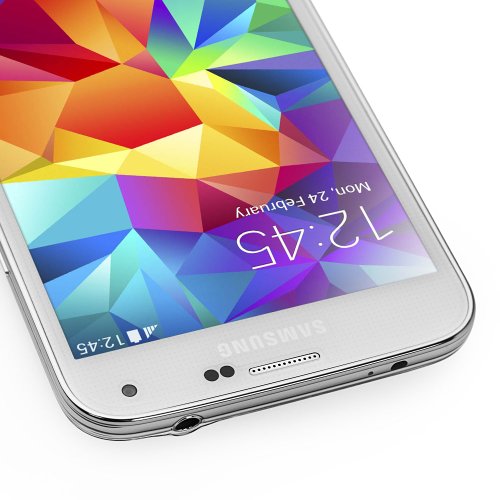 Armorsuit Militaryshield - Samsung Galaxy S5 (Case Friendly) Screen Protector Anti-Bubble Ultra Hd - Extreme Clarity & Touch Responsive Shield With Lifetime Free Replacements - Retail Packaging #TOP7