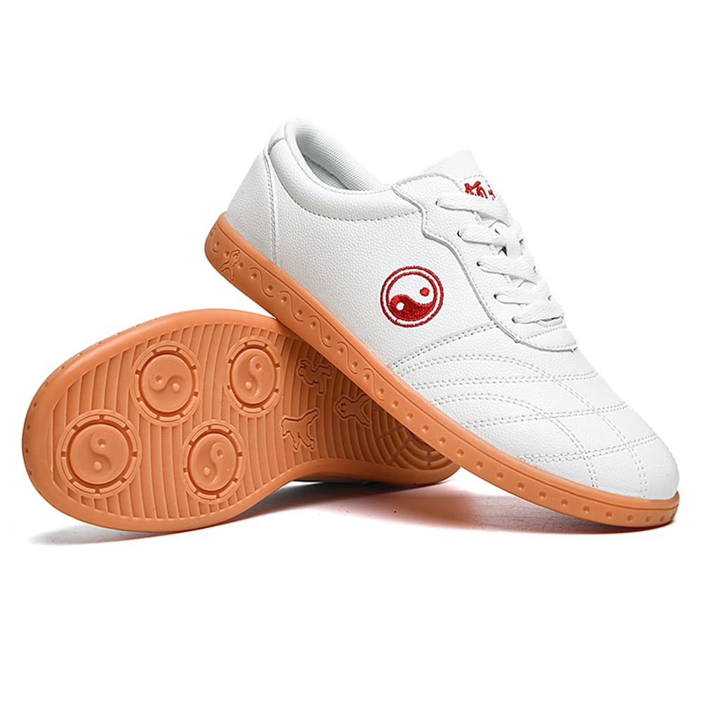 Unisex Tai Chi Wu Shu Kung Fu Scarpe Traspirante Antiscivolo Sport Palestra Sneaker per Il Giorno Formazione Esercizi mattutini
