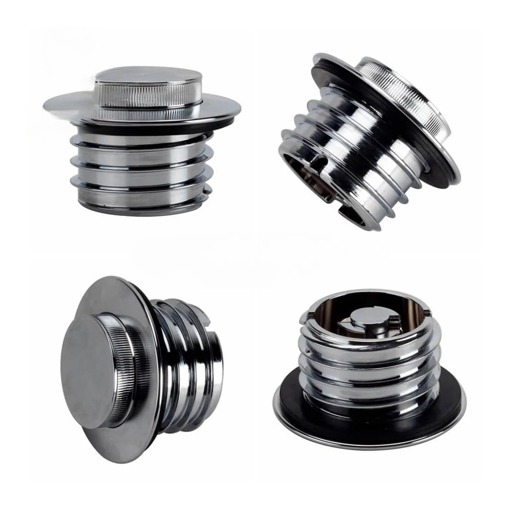 Coperchio Del Tappo Del Serbatoio Del Carburante A Scomparsa Con Sfiato A Filo E Vite A Scomparsa Per Ha&rley Touring Road Street Glide FLHXS FLHXST FLTRX S SE ST 2021-2023 Copertura Serbatoios