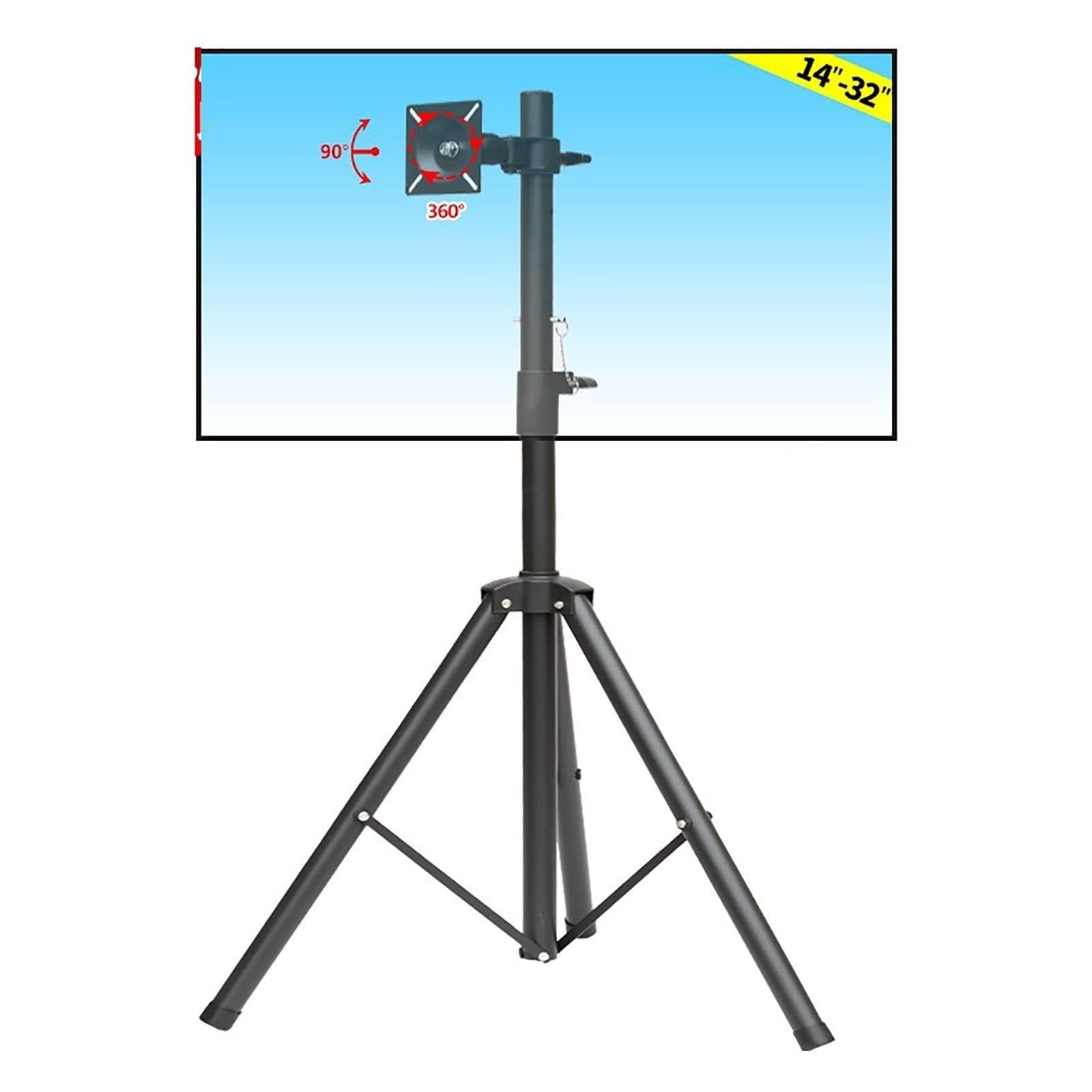 Tripode portatil para TV de 32 pulgadas ideal para salones y terrazas