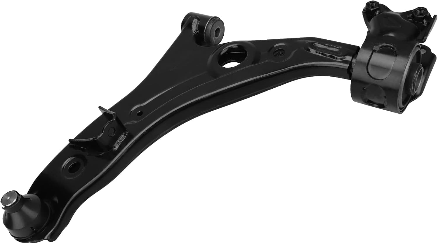 Front Suspension Kit for Ford Edge for Lincoln MKX 2007 2008 2009 2010 2011 2012 2013 2014 Lower Control Arms w/Ball Joints + Sway Bar Links + Inner and Outer Tie Rod End Links