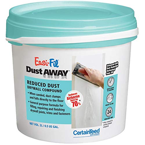 2L EasiFil Dust Away Joint Compound Amazon.ca Industrial & Scientific