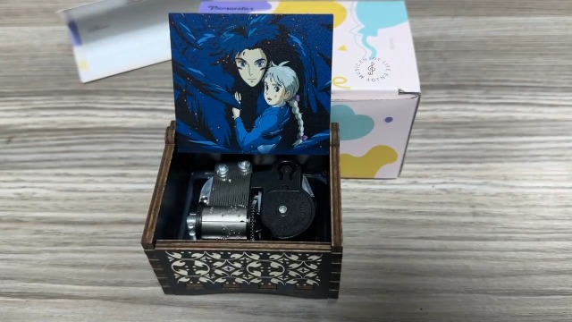 Amazon.com: Pursuestar HowlMoving Castle-Merry Go Round of Life
