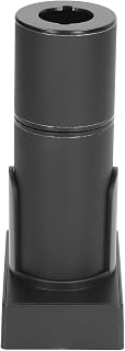 Mingzhe Wood Smoke Infuser Portable Handheld Smoking for Cocktails Desserts and BBQ with Adjustable Wind Speed and Detachable Design (Black)