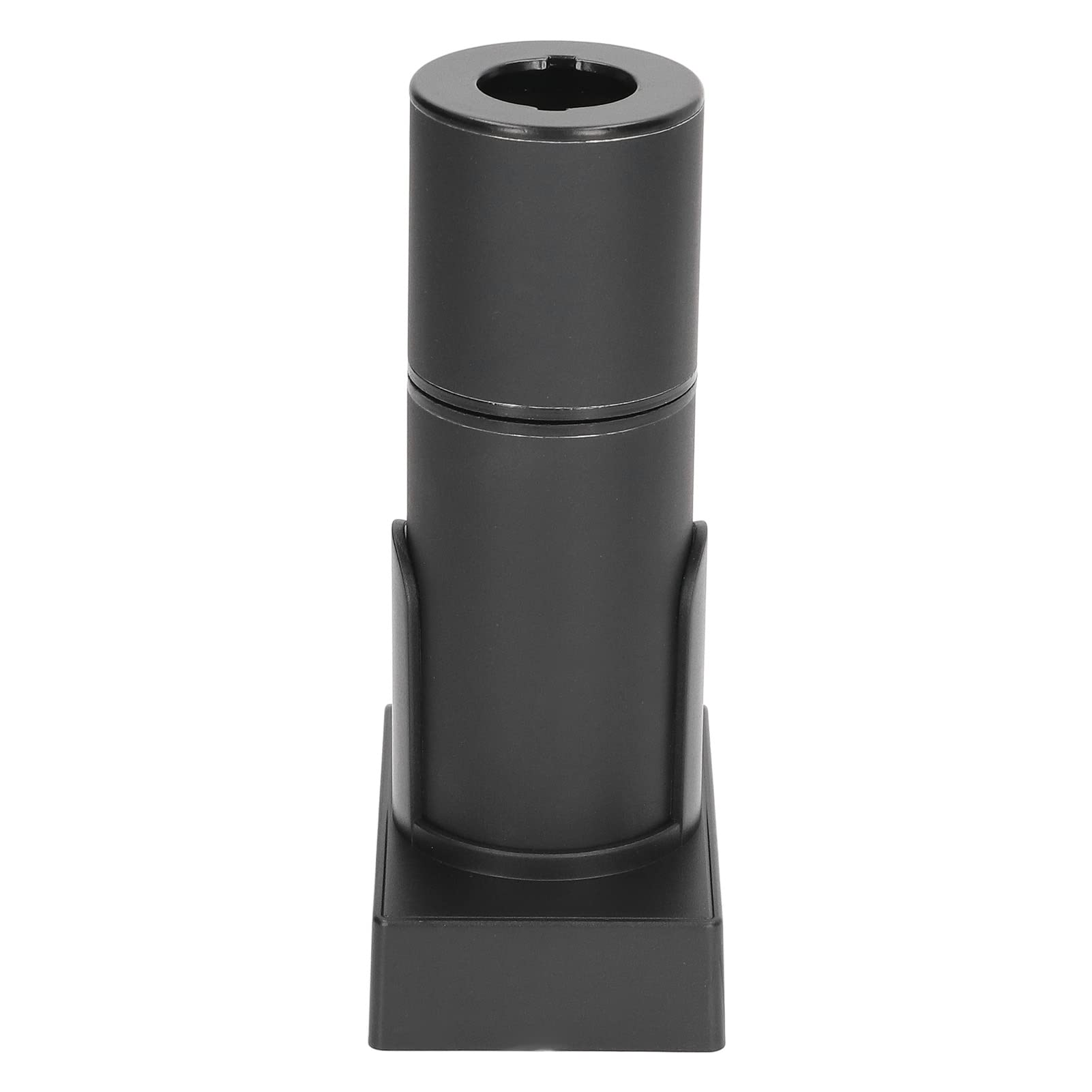 Tnfeeon Infusor de Humo de Madera Portátil, Ahumador de Aluminio Ligero para Carne, Queso y Cócteles, Diseño Portátil para Barbacoas y Fiestas (Black)