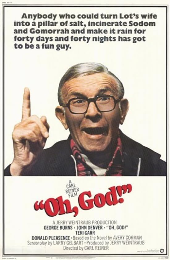 Amazon.com: Oh God Movie Poster (11 x 17): Posters & Prints