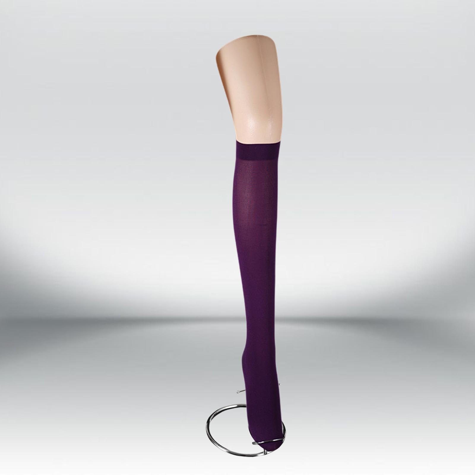 MagiDeal Mannequin de Jambe pour Femme, Pratique et Facile à Utiliser, en PE, modèle de Jambe pour Femme, Mannequin de Bas pour magasins