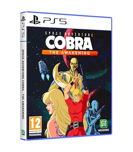 Space Adventure Cobra : The Awekening Ps5 Microids - vue 10