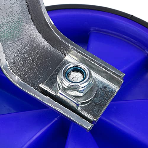 Ruedas de entrenamiento para bicicleta infantil Phefop color azul de plástico resistente, fácil instalación para bicicletas de 12 a 20 pulgadas miniatura 3
