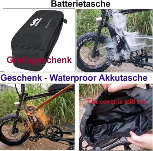 Unit Pack Power Hailong E-bike-accu, 36 V, 500 W / 350 W / 200 W, e-bike-accu, lithium-ionen, voor elektrische fietsen - Afbeelding 3