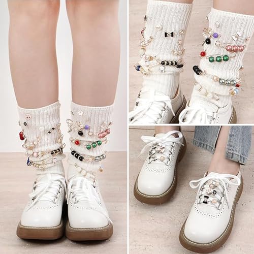 145 Pcs Brooch Pins, Sweater Shawl Hat Clip Neckline Pins Double Faux Pearl Brooches for Women Fashion Cover Up Buttons Clothing Dress Decoration Accessories Pant Waist Tightener Safety Pins3