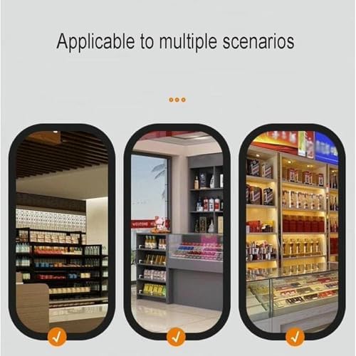 Multifunctional Automatic Cigarette Pusher Shelf for Market Store Retail，Cigarette Display Rack Shelf for Stores, Store Cigarette Display Shelves, Acrylic Rectangular Cigarette Case Holder,