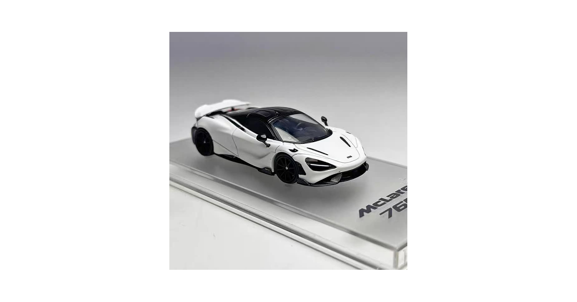 Amazon | 1/64 CM MODEL McLaren マクラーレン 765LT 白