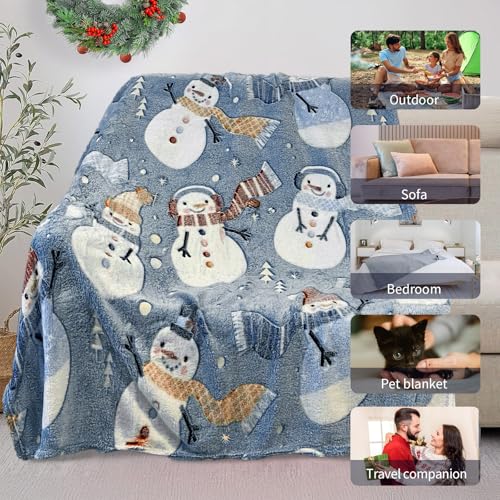 TEHALK Glow in The Dark Blankets for Kids - 50"x60" Personalized Baby & Toddler Blankets