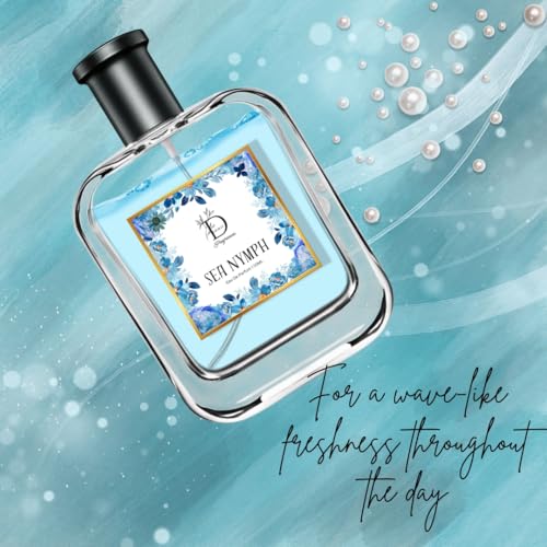 Image of Dionii Eau De Parfum Gift Set for Women | SEA NYMPH, BLOSSOMS Perfume Set | Long Lasting Fragrance (2 x 50ml Each)