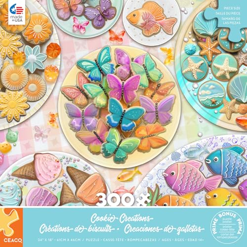 Puzzle Temática Pastel 14+ Anos miniatura 3