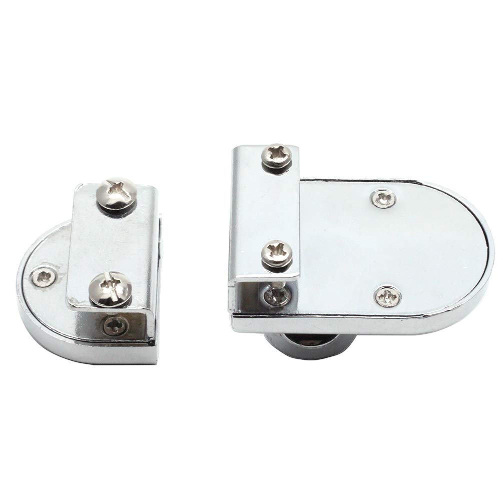 LC LICTOP 2 Pack Security Showcase Display Glass Double Door