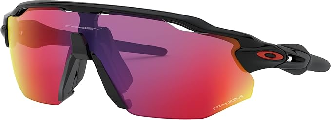 OAKLEY RADAR EV ADVANCER 944201 サングラス Radar® EV Advancer Prizm Road Lenses, Polished Black Frame