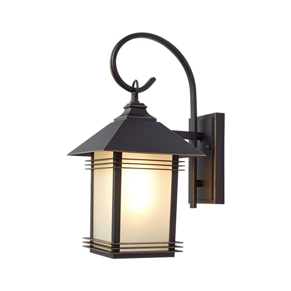 Lanterne de mur extérieure style américain pour sublimer votre porche - 8