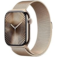 Apple Watch Series 10 GPS + Cellular 46mm Case Smartwatch (M/L) only 9.99: eDeal Info