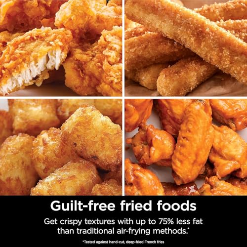 Ninja AF181 Air Fryer Pro XL 6in1 6.5Q Max Crisp Technology Nonstick Basket (Renewed) Bundle with 2 YR CPS Enhanced Protection Pack by Ninja - Used condition - Image 9
