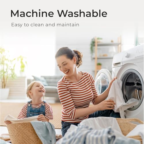 Threadmill Premium Waterproof Mattress Protector for Twin Size Bed- Soft Terry Top, Cooling, Noiseless, Machine Washable, Fitted Mattress Cover with Deep Pockets to Fit 8-20 inch Mattress