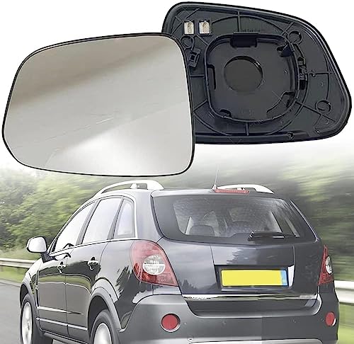 Rétroviseur gauche Opel Antara verre dégivrant pour hiver