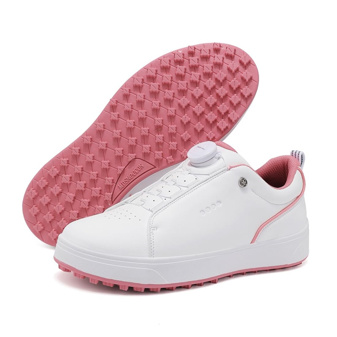 VEACAM Zapatos De Golf para Mujer Impermeables Sin Clavos Zapatillas Deportivas De Golf Informales para Dama De Verano E Invierno