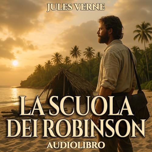 『Audiolibro La Scuola dei Robinson - Jules Verne』のカバーアート