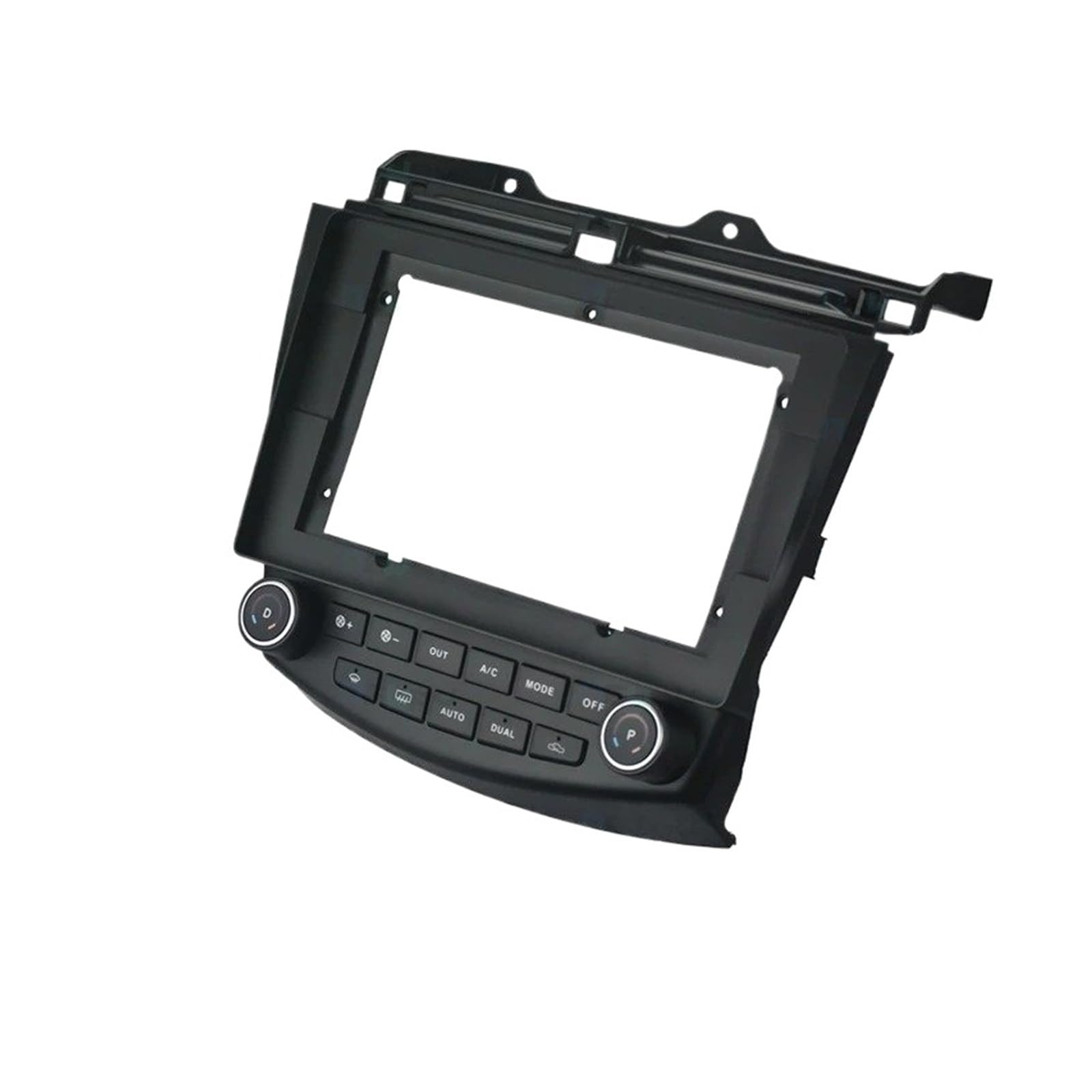 Fascia Marco Radio 101 Pulgadas para Accord 7th 2003 2004 2005 2006 2007 Marco DVD para Coche Adaptador Conexión Audio Embellecedor Tablero Panel Facia Juego Panel Radio