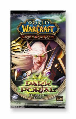 through the dark portal booster box World of Warcraft Trading Card Game Through The Dark Portal 15-card Booster  Pack : Amazon.ca: Toys & Games