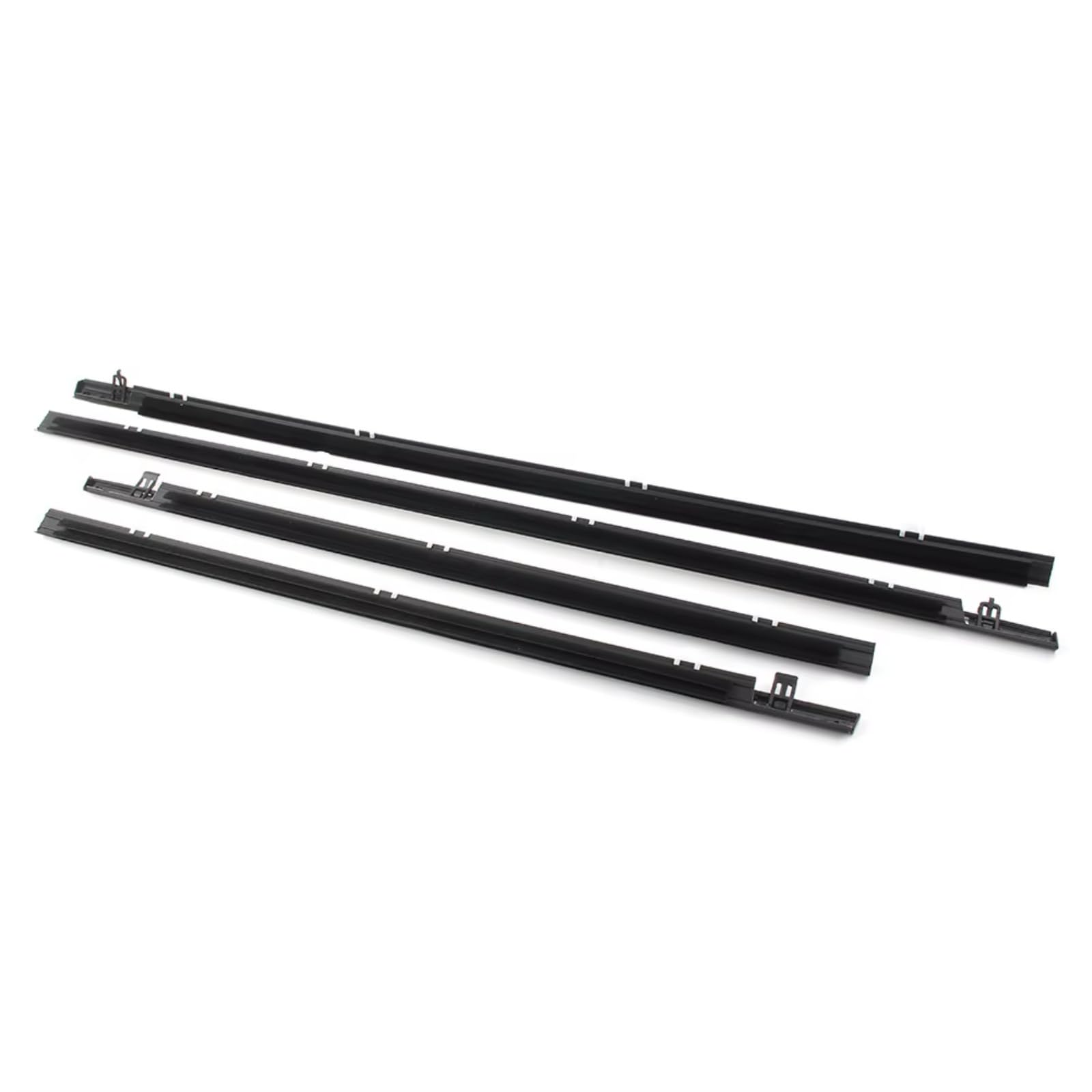 Iukmrt One Color For Spirior For Accord For For Tsx 2009-14 4 X Outer Windows Rubber Weatherstrip Molding Door Strip Window Belt Moulding Trim Car Door Seal Protector