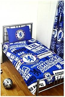 Chelsea Official Single Duvet Set - Multi-Colour