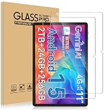 ELYCO Pellicola Protettiva Compatibile con Blackview Tab 90 Wifi/TABWEE W90/T90 11 Pollici, 2 Pezzi 9H Durezza Anti Graffio Vetro Temperato,Senza Bolle, Anti-Impronta Pellicola Protezione Trasparente