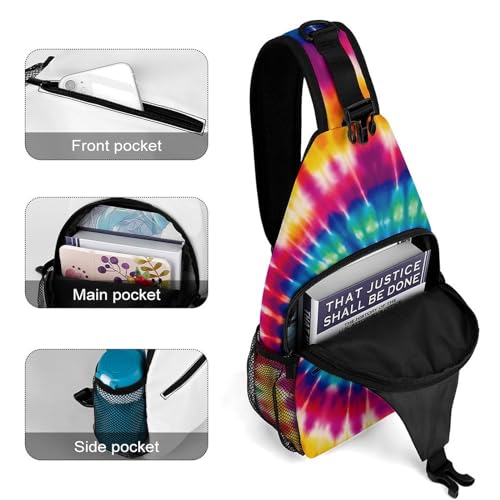 Mochila tipo sling para senderismo y uso casual miniatura 4