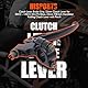 HISports Kupplungshebel Bremsgriff, 22mm Kupplungshebel für 50CC - 125CC Dirt Pit Bike, 22mm 7/8-Zoll-Lenker Folding Kupplungshebel mit Perch