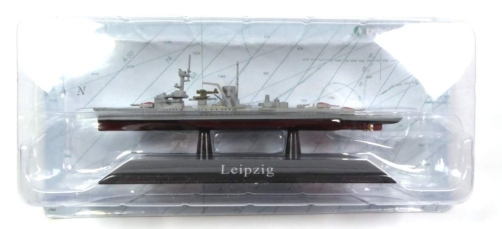 DeAgostini Leipzig 1929 Light Cruiser 1/1250 WS7 - Image 3