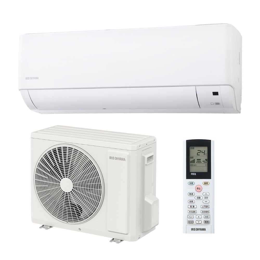 yukiIRIS OHYAMA IHF-220SG エアコン本体、室外機付 yukiIRIS OHYAMA IHF-220SG エアコン本体、室外機付 IRIS OHYAMA