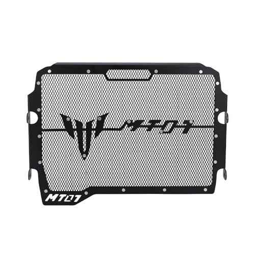 VXCFGZ Moto Griglia Protezione Copri Moto Griglia del Radiatore Protezione della Protezione Griglia di Copertura per MT07 2013-2022 2021 2020 2019 2018 2017 2016 MT-07 2024 2023