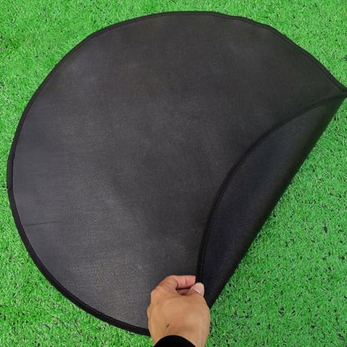 Alfombrilla ignífuga LABRIMP lavable con silicona para barbacoas 5
