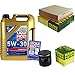 Produktbild QR-PARTS 69365430 Filter Set Inspektionspaket 5 Liter Liqui Moly Motoröl Longlife III 5W-30 MANN-FILTER Luftfilter Ölfilter