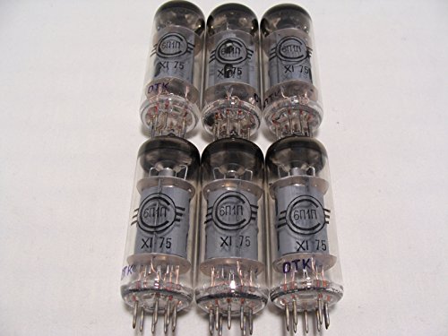 Amazon | ロシア製真空管 6P1P(EL90 6AQ5) 9PIN SVETLANA